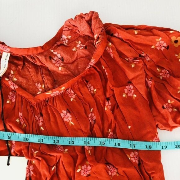 Spell & The Gypsy BNWT Joni Gown Women's Size Small Women's Maxi Dress - Picture 10 of 12